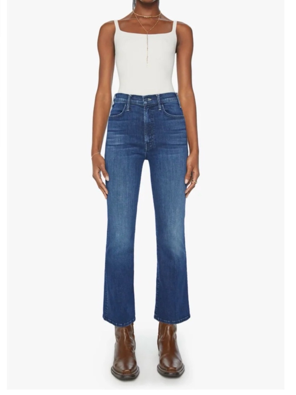 MOTHER The Hustler Ankle in Heirloom Sz 32